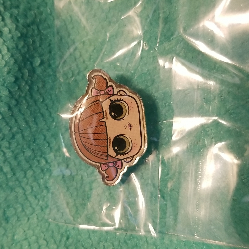 Lol surprise doll exclusive subscription box lapel pin collectors line dancer